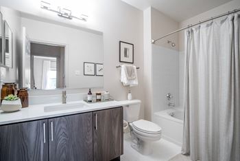 Bathroom at Springfield Station, Springfield, 22150